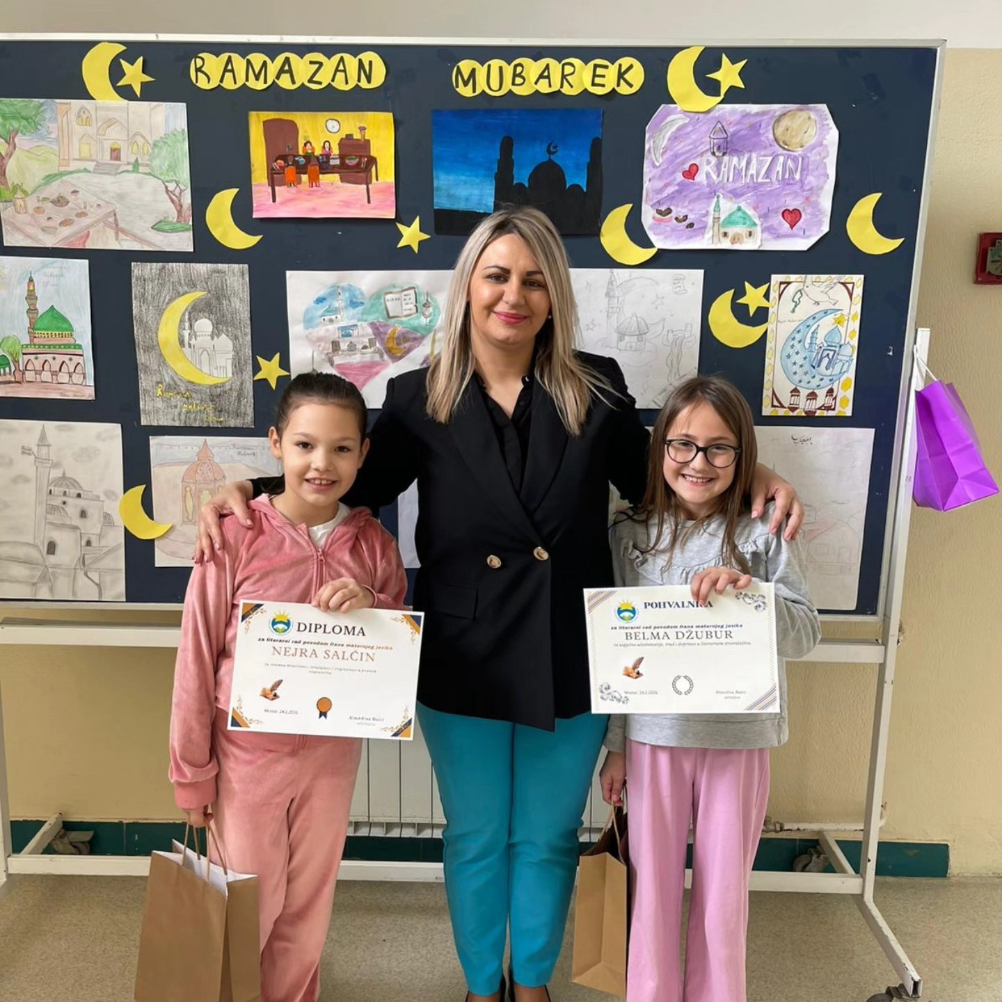 konkurs maternji jezik , razredna