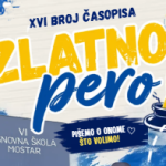 zlatno pero Vi osnovna skola Mostar