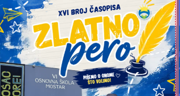 zlatno pero Vi osnovna skola Mostar